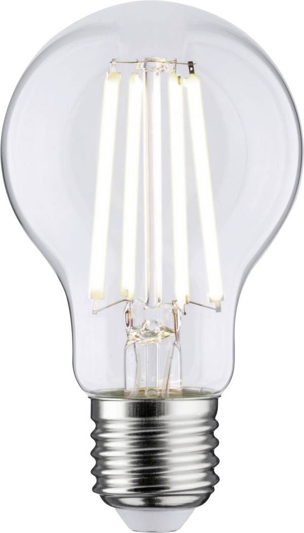 Paulmann 29230 LED (RGB)-lamp EEK B (A - G) E27 Pæreform 4.5 W Neutralhvid (Ø x H) 60 mm x 105 mm  1 stk