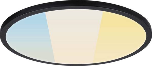 Paulmann Atria Shine 71258 LED-panel   20.8 W Varmhvid Sort