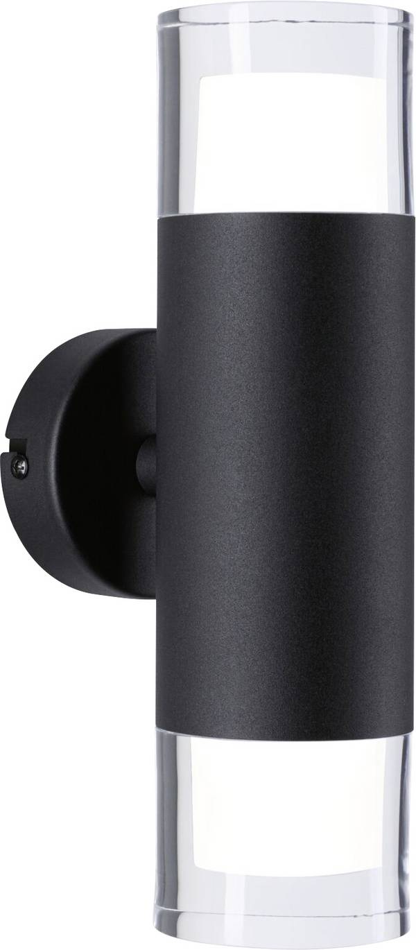 Paulmann Kame Vådrumslampe  LED (RGB)  4 W Varmhvid Sort