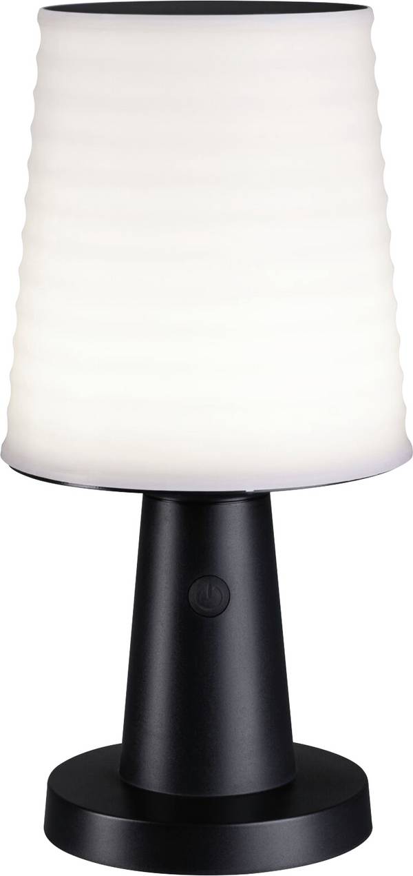 Paulmann Ilanga 94611 Solcelle-bordlampe LED (RGB)  2.1 W  Antracit
