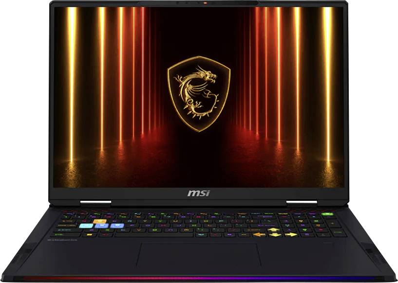 MSI Gaming notebook Raider 18 HX AI A2XWJG-074, RTX™ 5090 45.7 cm (18 tommer) UHD+ Intel® Core™ Ultra 9 285HX 64 GB RAM -0
