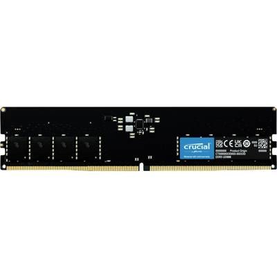 Crucial CT64G56C46U5 PC-arbejdshukommelsesmodul DDR5 64 GB 1 x 64 GB on-die ECC 2800 MHz 288-polet DIMM CL46 46-45-45 CT