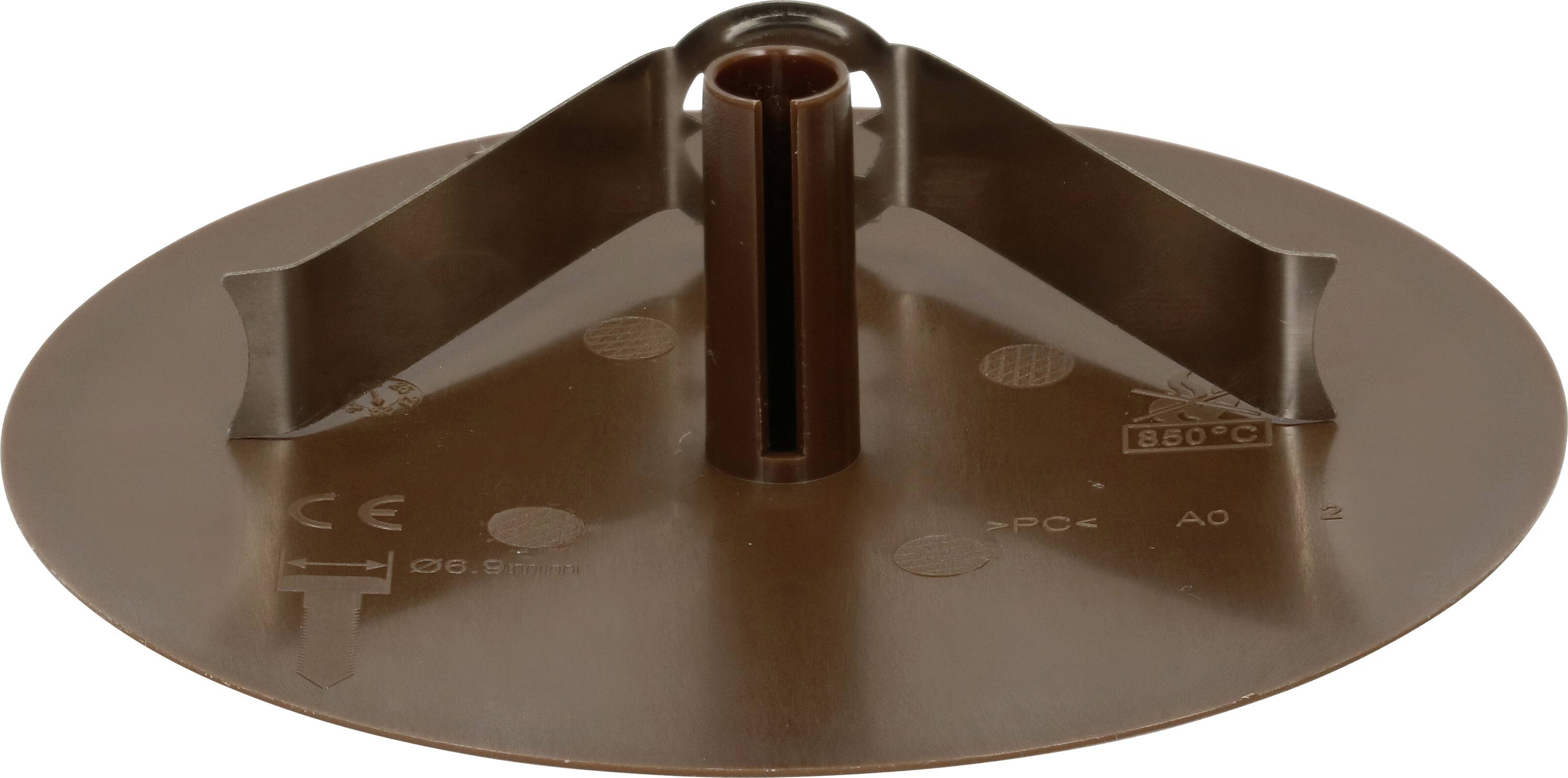 Max Hauri 168987 Loftrosette (Ø x H) 98 mm x 3 mm 1 stk