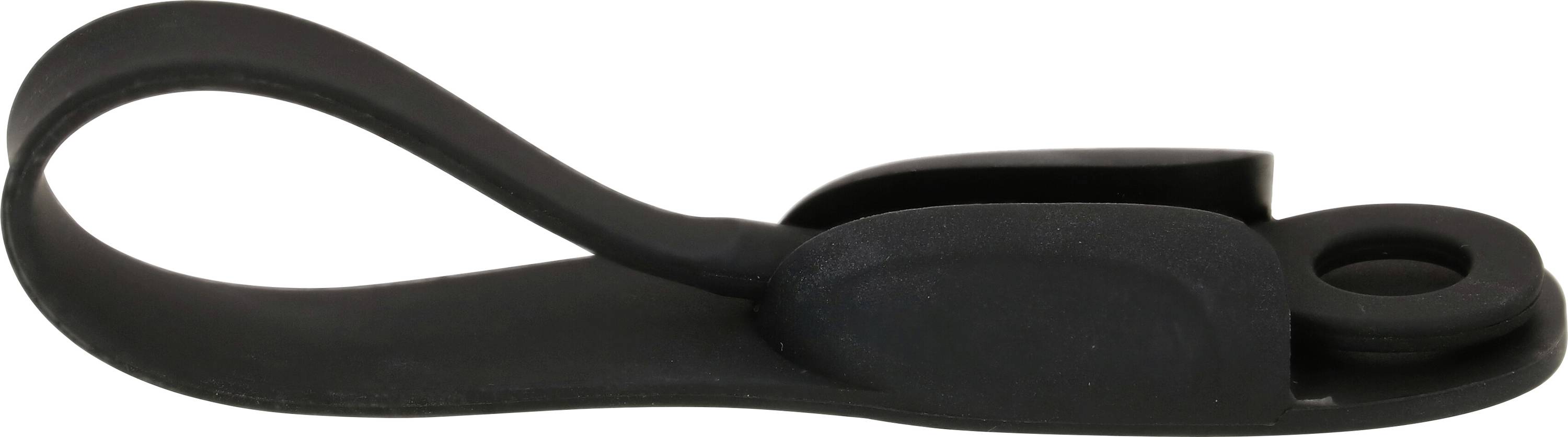 Max Hauri Cable Home Kabelholder Selvklæbende 171587 Sort 2 stk