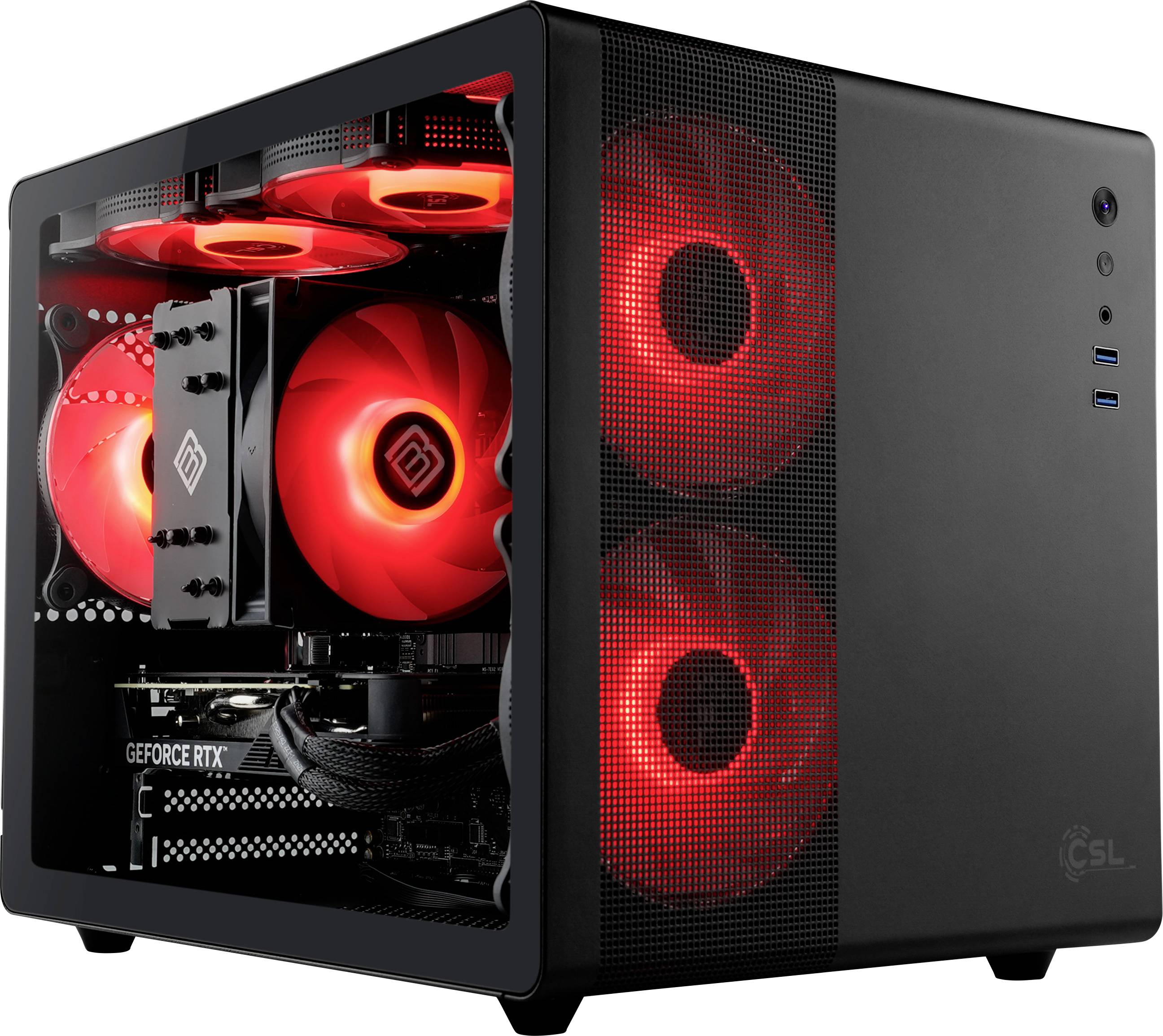 CSL Computer Gaming PC Gaming PC M11930H Intel® Core™ Ultra 5 245KF 5.2 GHz 32 GB RAM 2000 GB SSD Nvidia GeForce RTX™ 50-0