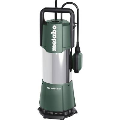Metabo TDP 6200/4 Inox 601772000 Dyk-trykpumpe 6200 l/h 47 m