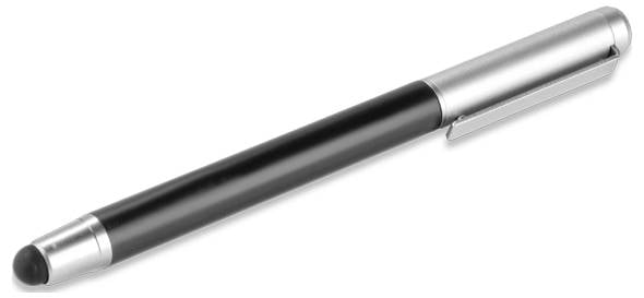 4Smarts 4smarts Eingabestift 2in1 schwarz, Stylu Touchpen Sort-0