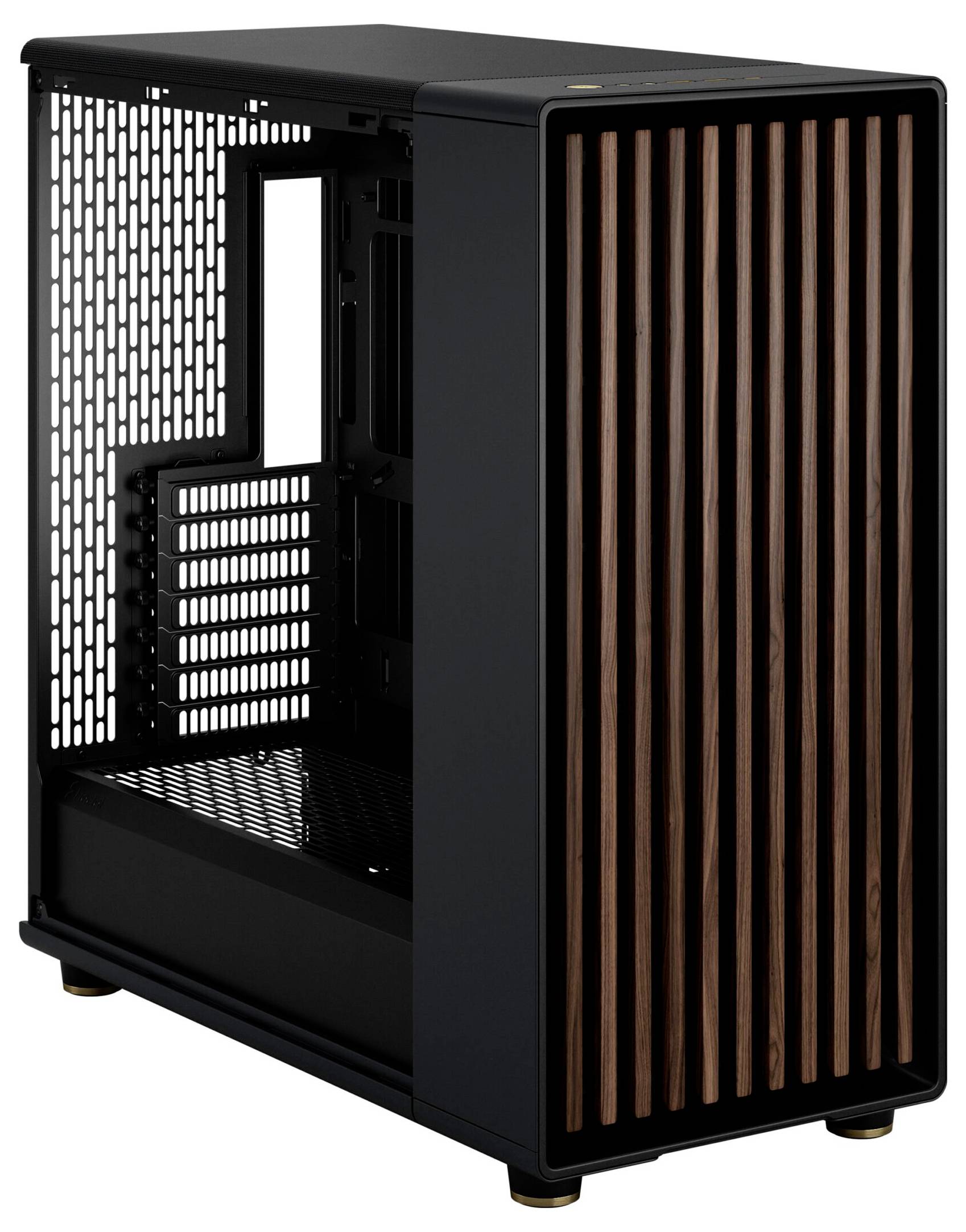 Fractal Design FRACTAL DESIGN Geh North XL RC Charcoal Desktop PC-kabinet Sort, Antracit-2