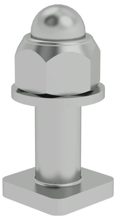 MUNK Günzburger Steigtechnik 984062 T-not-skrue 10 stk
