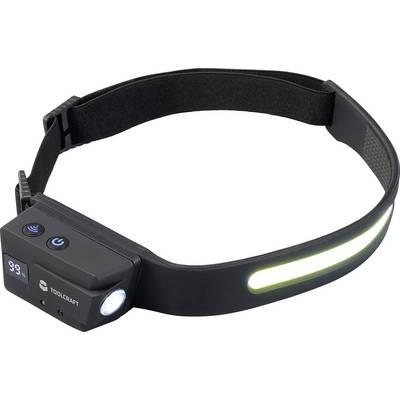 TOOLCRAFT COB LED Pandelampe Li-Ion batterier 320 lm 8 h TO-10211664-0