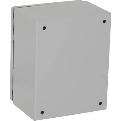 Boxexpert Treva grau 250200150 Kabinet til montering på væggen 200 x 250 x 150 Stålplade Lysegrå 1 stk