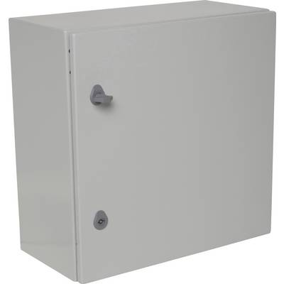 Boxexpert Treva grau 500500250 Kabinet til montering på væggen 500 x 500 x 250 Stålplade Lysegrå 1 stk