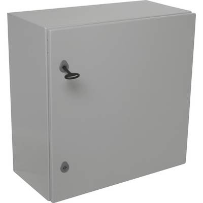 Boxexpert Treva grau 600600300 Kabinet til montering på væggen 600 x 600 x 250 Stålplade Lysegrå 1 stk