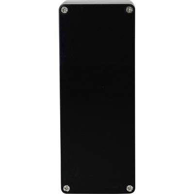 Boxexpert Elbe Polyester schwarz 1907555 Industrikabinet 75 x 190 x 55 Plastic (glasforstærket) Grafitsort 1 stk
