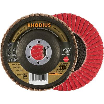 Rhodius 210619 Lamelskiver N/A 10 stk