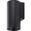 Deko Light Can IP20, 1x 7,5 W GU10, Schwarz 341342 Lampe til vægmontering GU10 7.5 W Sort