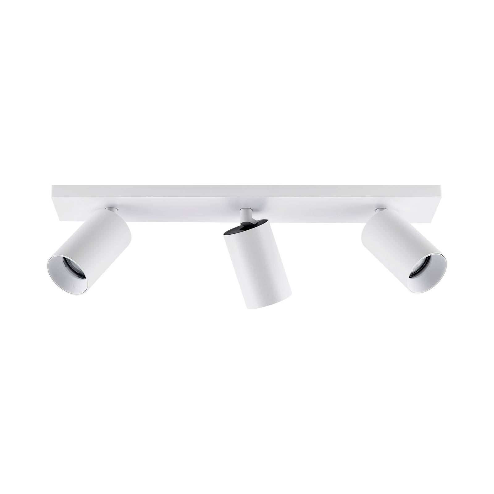 Deko Light 348249 Can Tilt eckig, 3x 7,5 W GU10, Weiß Lampe til loftsmontering GU10 7.5 W Hvid