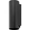 Deko Light Can IP65 up & down, 2x 7,5 W GU10, Schwarz 731226 Lampe til vægmontering GU10 7.5 W Sort