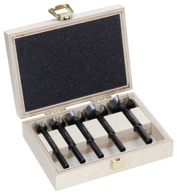 Bosch Accessories 2608901843 Forstnerbor-sæt 15 mm, 20 mm, 25 mm, 30 mm, 35 mm 1 stk