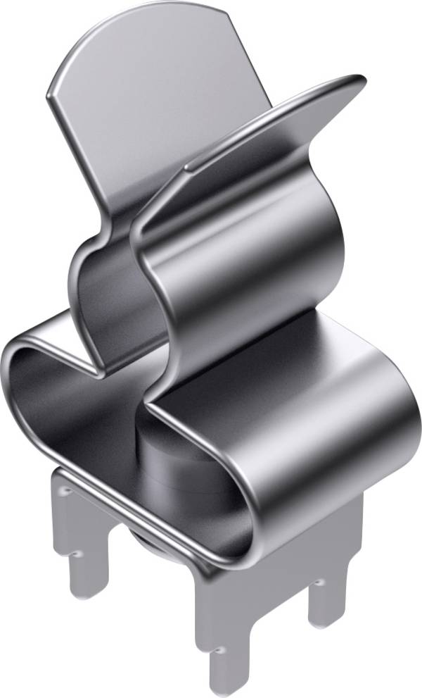 Hebotec SKLF 3 - 6 Fastgørelseselement 1080-013C Bundt-Ø-område 3 til 6 mm 1 stk
