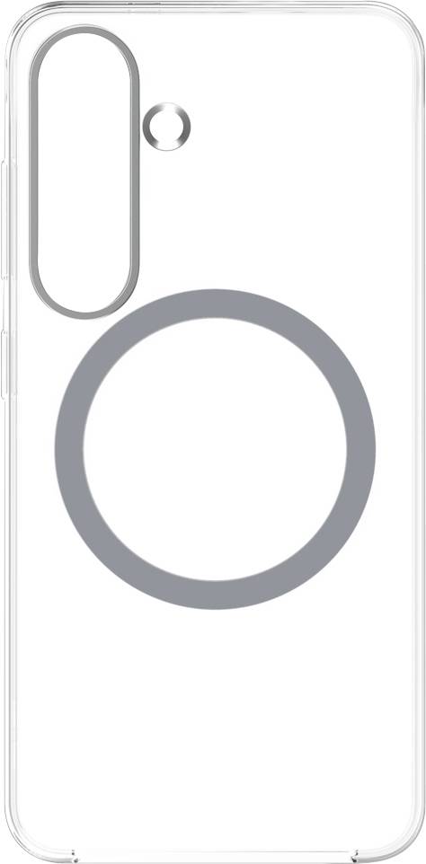 Samsung SAMSUNG Clear Magnet Case Qi2 Galaxy S25 Cover Samsung Galaxy S25 Light (transparent) Stødsikker GP-FFS931YCATW-0