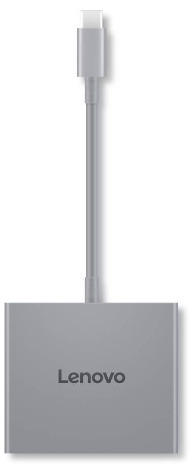 Lenovo USB-C® Dockingstation GX91R64790-4
