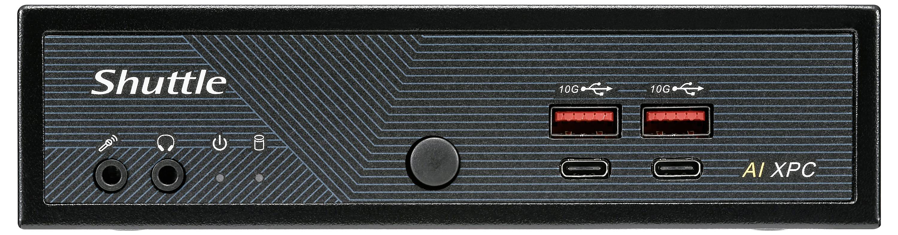 Shuttle Barebone DN11H5 2.5 cm (1 tommer) Intel® Core™ Ultra 5 125H 4.5 GHz Intel Arc Graphics DN11H5-1