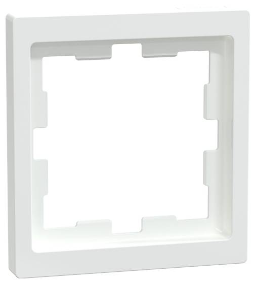 Merten Ramme Afdækning Lotus hvid MTN4010-6535 1 stk