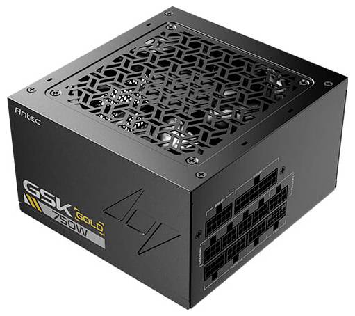Antec GSK 750 EC PC-strømforsyning 750 W ATX 80PLUS® Gold-0