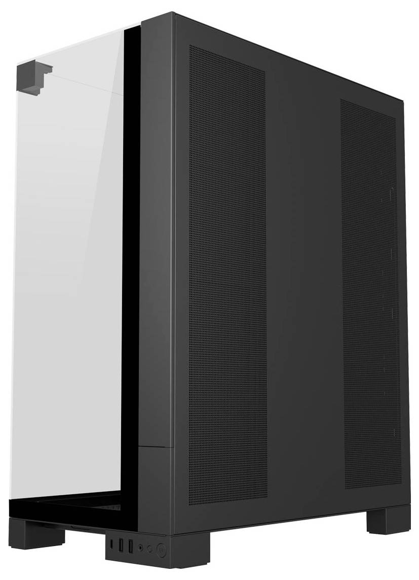 FSP Fortron POC0000276 Tower PC-kabinet Sort, Hvid-1