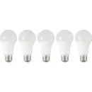Sygonix SY-6829300 LED (RGB)-lamp EEK A (A - G) E27 7.2 W = 100 W Varmhvid (Ø x H) 60 mm x 118 mm 5 stk