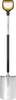Fiskars 1066730 Spader Arbejdsbredde 192 mm D-greb