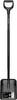 Fiskars 1066711 Skovl Arbejdsbredde 230 mm D-greb