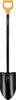 Fiskars 1067517 Spader Arbejdsbredde 205 mm D-greb