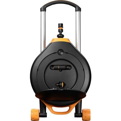 Fiskars 1067548 X-Series™ Waterwheel XL Slangevogn 13 mm 27 m 1/2 tomme 1 stk Sort, Orange