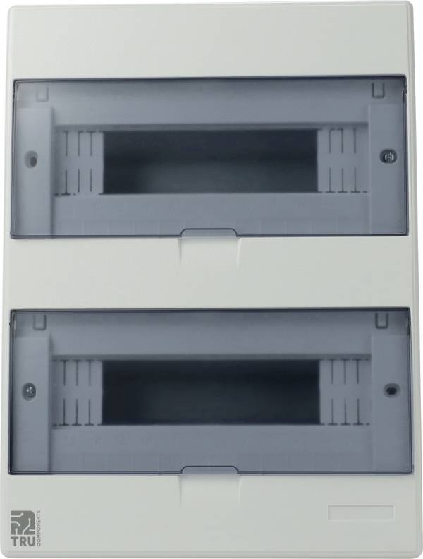 TRU COMPONENTS TC-GYB5-24 Installationsfordeler 295 x 395 x 95 ABS, PC, Stål 1 stk