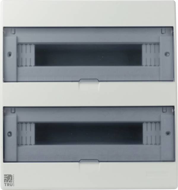 TRU COMPONENTS TC-GYB5-32 Installationsfordeler 366 x 395 x 95 ABS, PC, Stål 1 stk