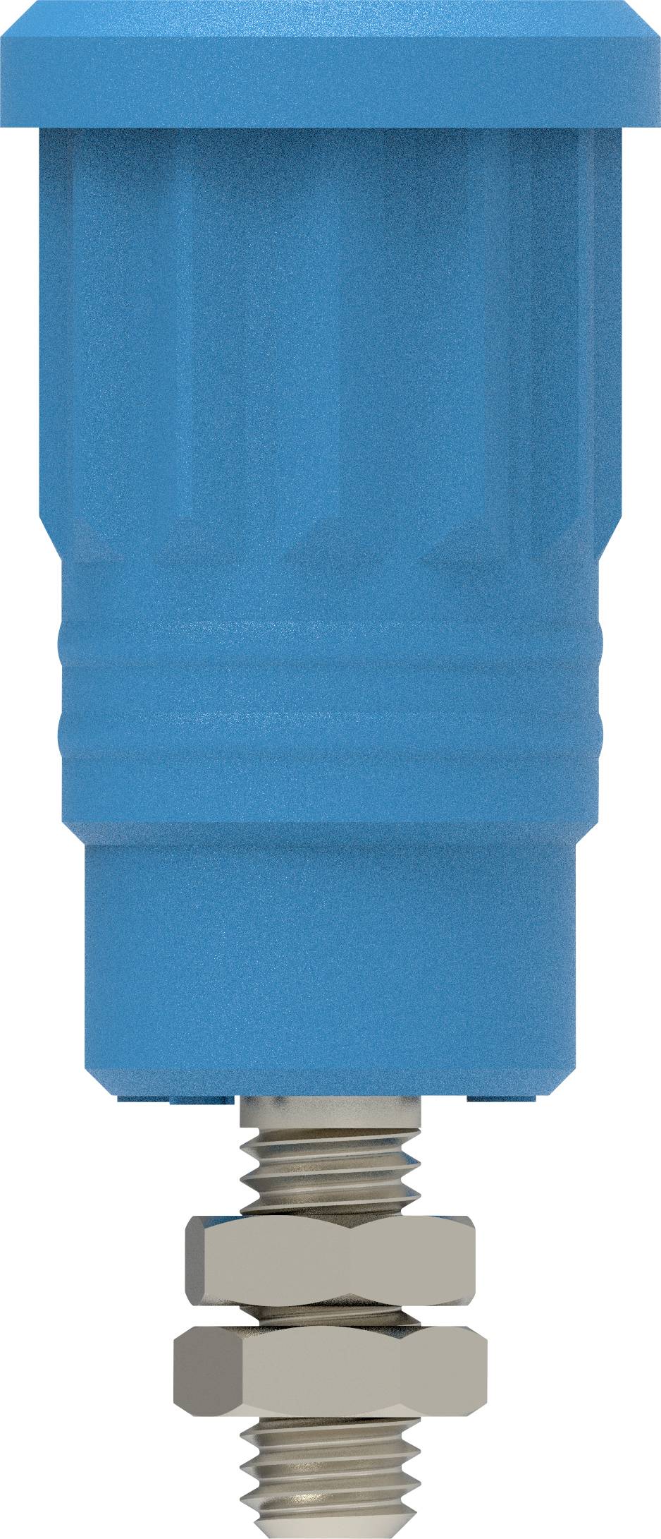 Electro PJP 3285-CD1-BL Prøveledning Bøsning Stift-diameter: 4 mm Blå 1 stk Piece-0