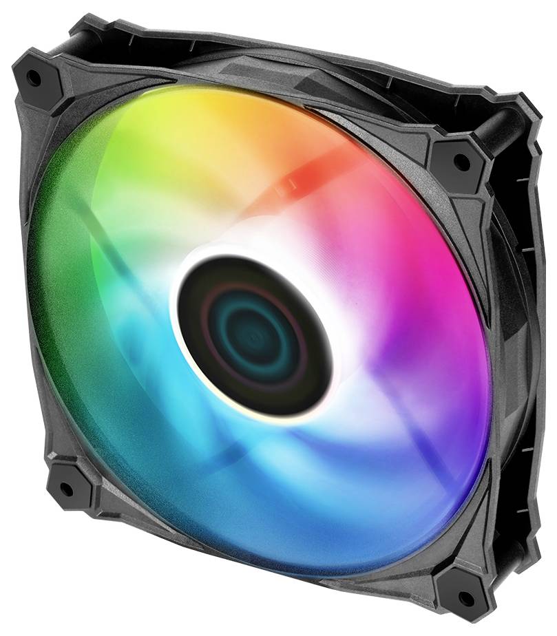 Iceberg Interactive IG12LT-B3A PC-kabinet-blæser Sort-4
