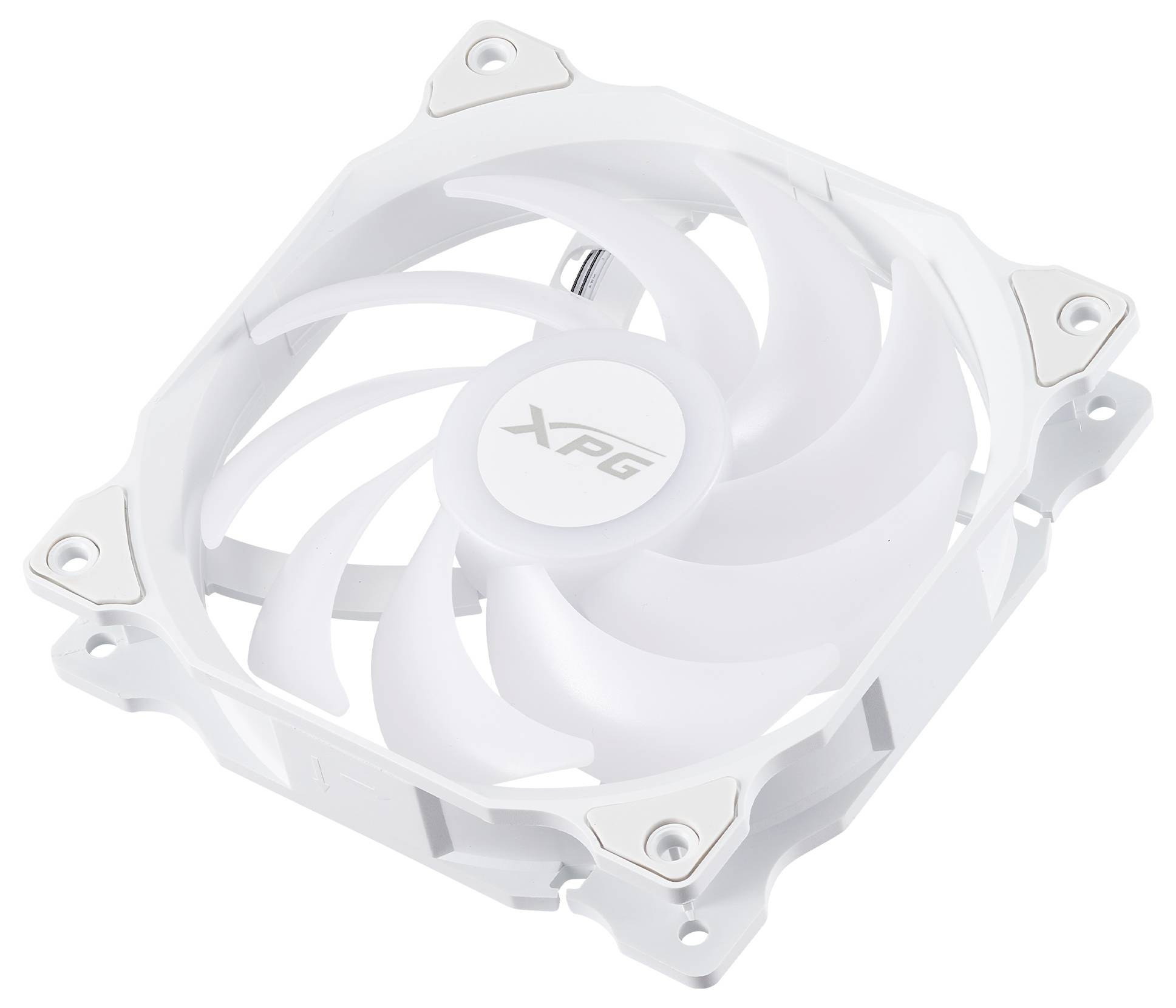 ADATA VENTO R 120 PC-kabinet-blæser Hvid-2
