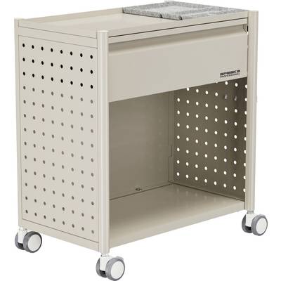SpeaKa Professional Rullebeholder Lysebrun (B x H x T) 30 x 54.5 x 50 cm Antal skuffer: 1 SP-13660888 SP-MCT03-03 1 stk-0