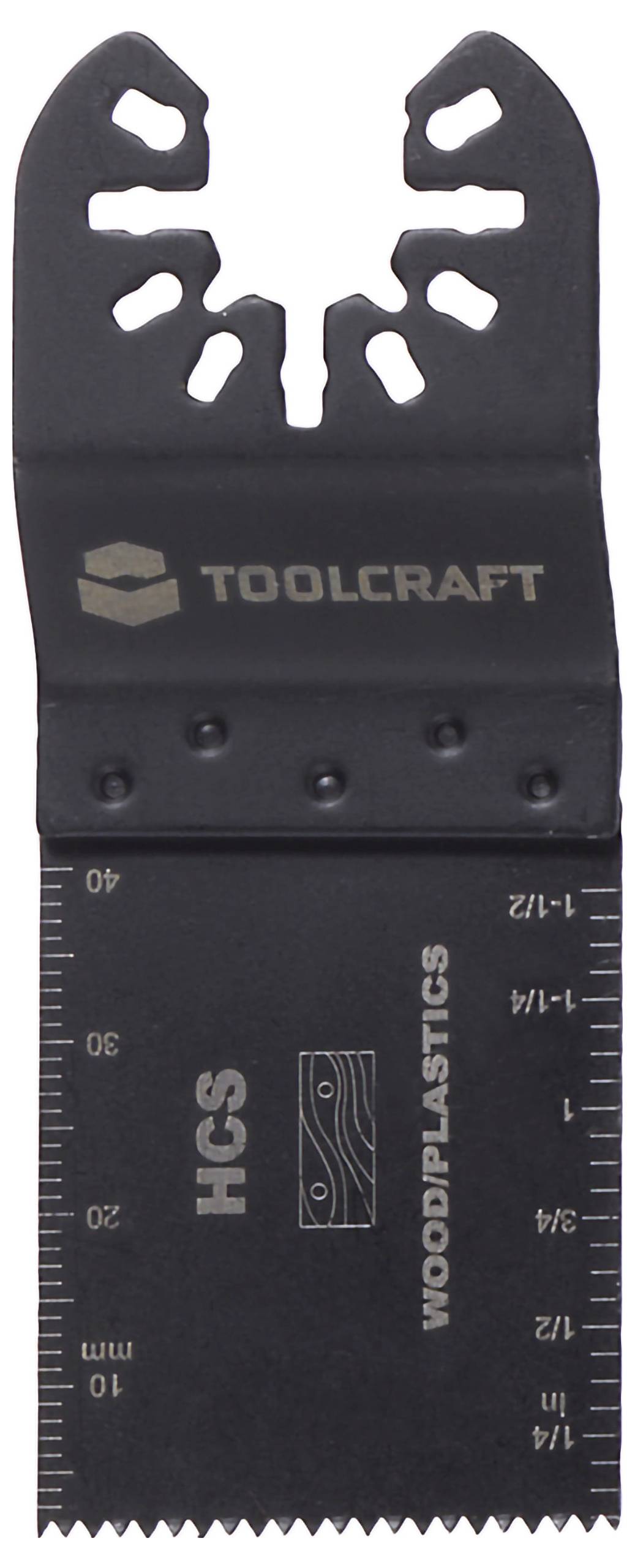TOOLCRAFT TO-10246101 HCS Tilbehørssæt, multifunktionsværktøj 100 dele 34 mm 100 stk-3