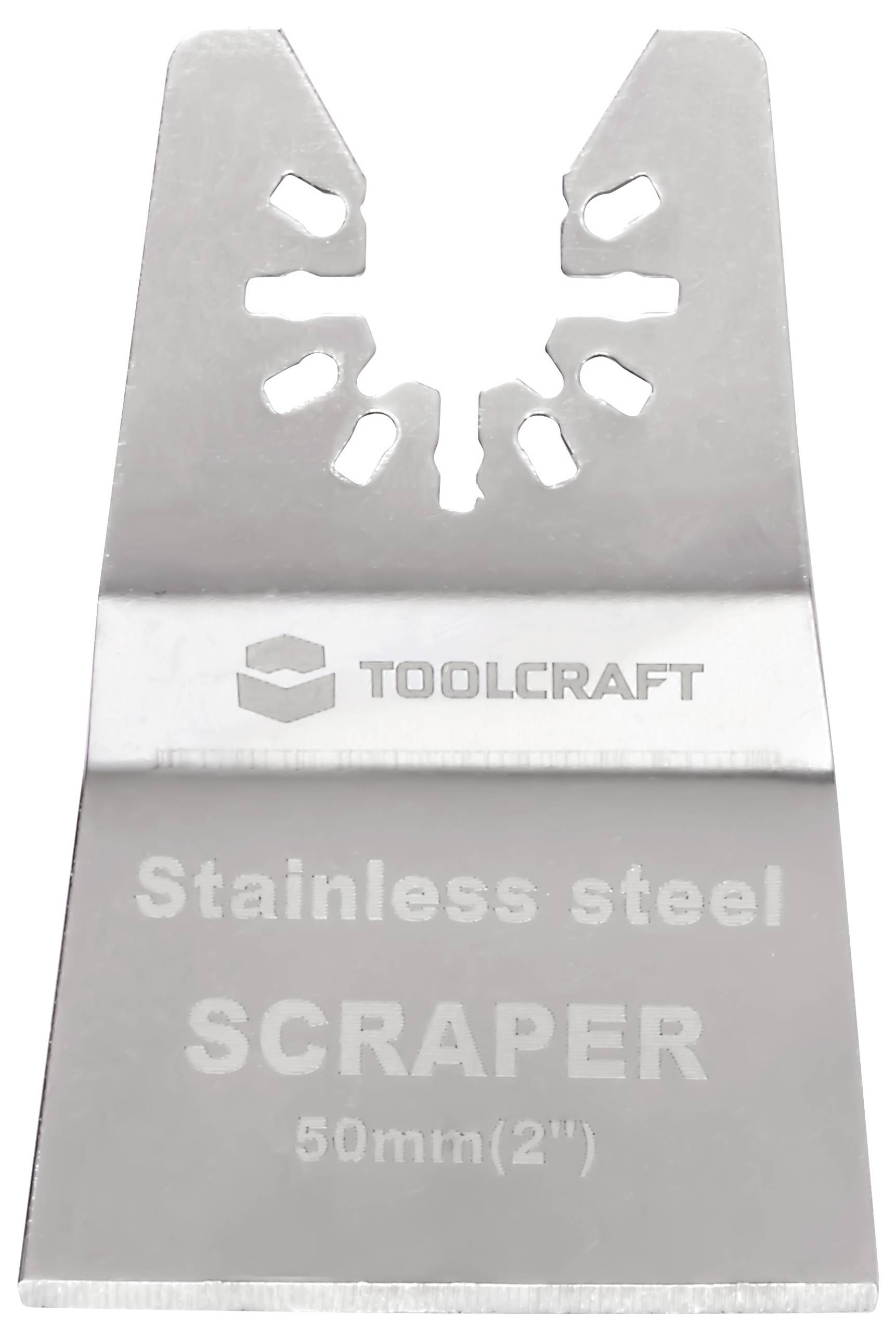 TOOLCRAFT TO-10258344 Rustfrit stål Tilbehørssæt, multifunktionsværktøj 50 mm 20 stk-3