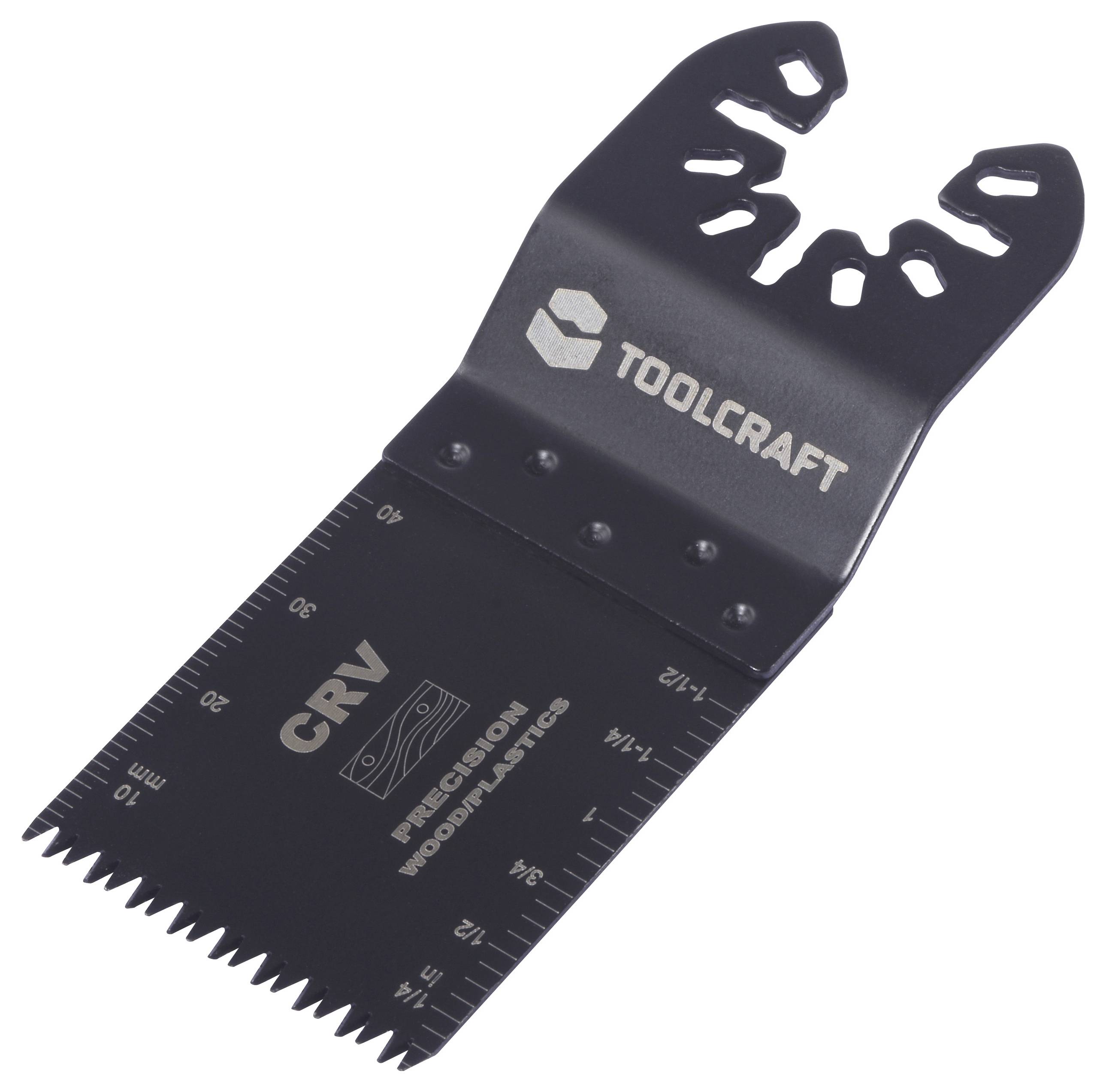 TOOLCRAFT TO-10283178 Bimetal Tilbehørssæt, multifunktionsværktøj 32.5 mm 3 stk-2