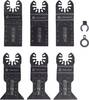 TOOLCRAFT TO-10283859 Bimetal Tilbehørssæt, multifunktionsværktøj 6 stk