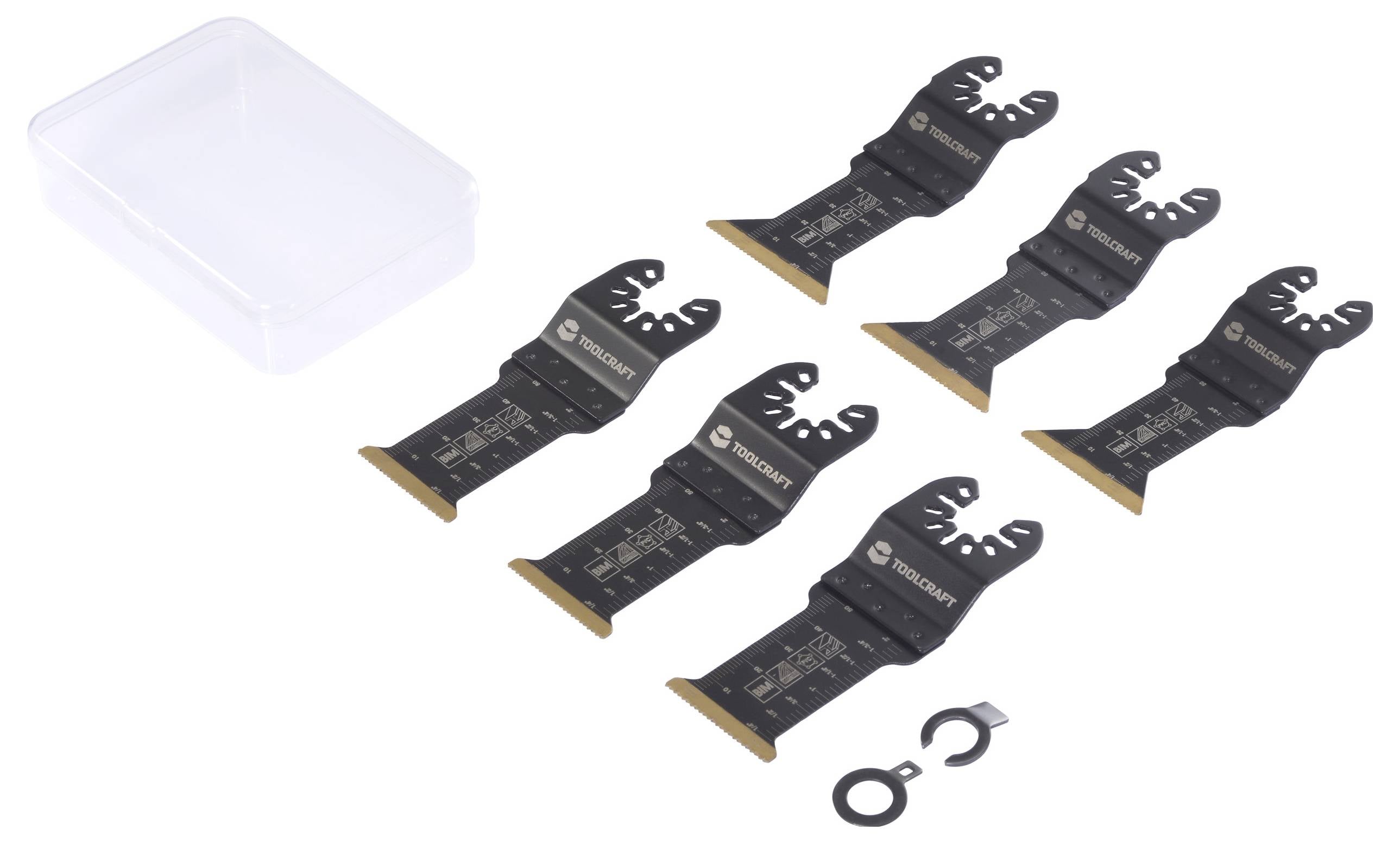 TOOLCRAFT TO-10283862 Bimetal Tilbehørssæt, multifunktionsværktøj 3 Set-4
