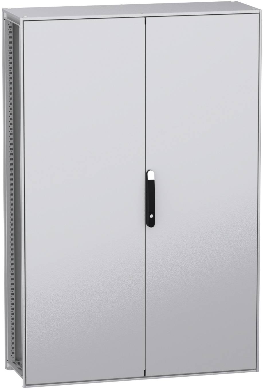 Schneider Electric PanelSeT SFN NSYSFN1812402DP Stående skab 1200 x 1800 x 400 Stål Sølv 1 stk Piece
