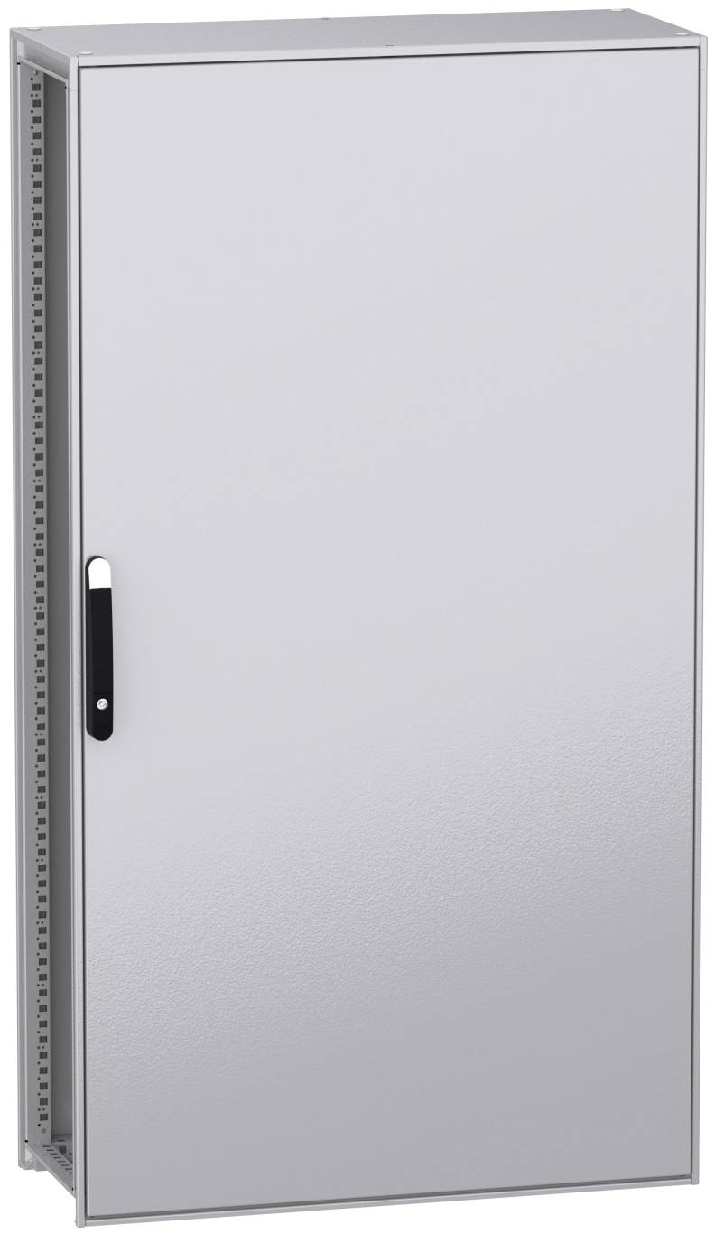Schneider Electric PanelSeT SFN NSYSFN181040P Stående skab 1000 x 1800 x 400 Stål Sølv 1 stk Piece