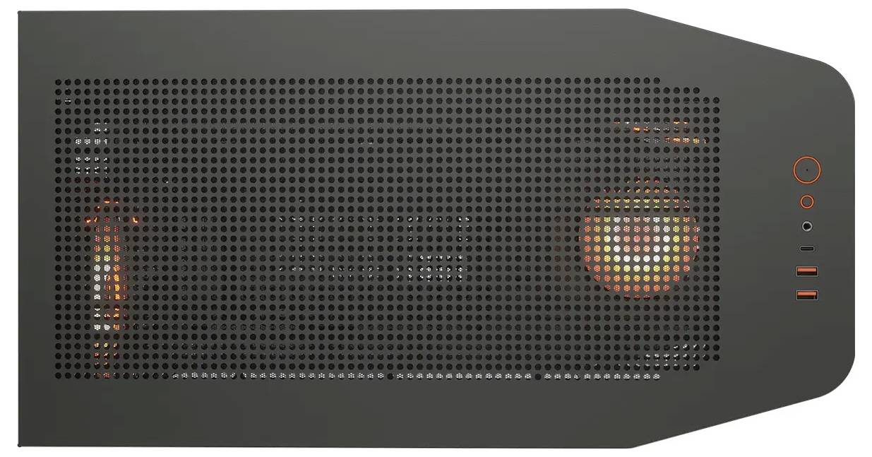Cougar CGR-58M6B-RGB Midi-tower PC-kabinet Flerfarvet Siderude-3