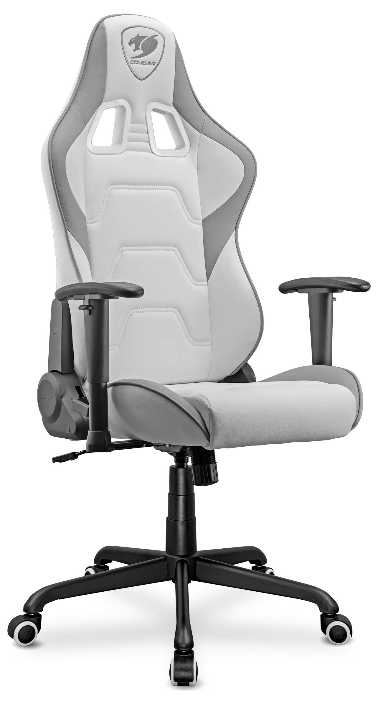 Cougar CGR-ELI-WHB Gaming-stol Hvid-1